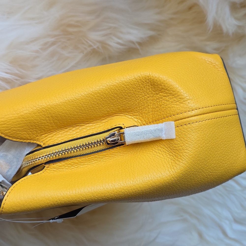 Kate Spade Mustard Yellow Satchel - Picture 11 of 13